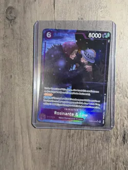 One Piece TCG Rosinante & Law OP14 EB14-038 Foil - Image 1