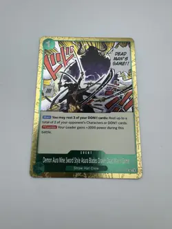 One Piece - The Asura Blades Drawn OP12-037 Legacy of the Master Foil - Image 1