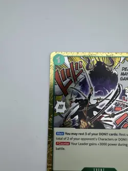 One Piece - The Asura Blades Drawn OP12-037 Legacy of the Master Foil - Image 2