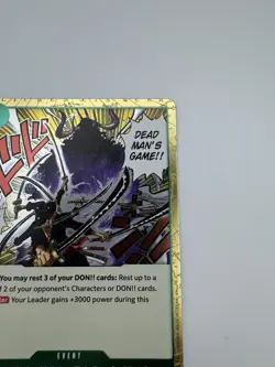 One Piece - The Asura Blades Drawn OP12-037 Legacy of the Master Foil - Image 3
