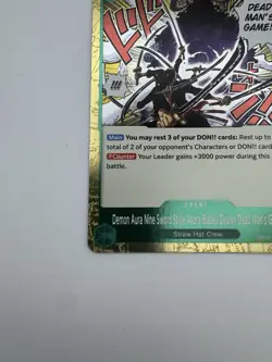One Piece - The Asura Blades Drawn OP12-037 Legacy of the Master Foil - Image 4