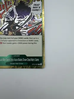 One Piece - The Asura Blades Drawn OP12-037 Legacy of the Master Foil - Image 5