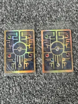 2 x Ancient Mew Sealed 2000 Movie Promo Pokemon Card WOTC - Image 1