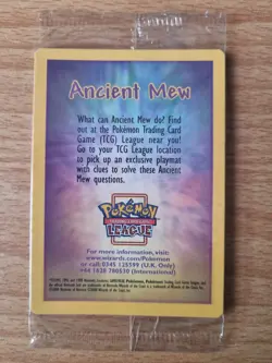 Ancient Mew Pokemon Factory Sealed The Movie 2000 Promo, excellent condition - Image 4