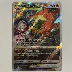 Charizard VSTAR - SWSH262 - Sword & Shield Promo Cards Full Art Holo - Pokemon - Image 1