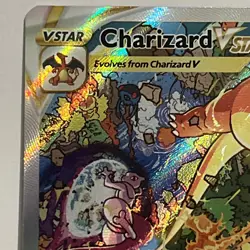 Charizard VSTAR - SWSH262 - Sword & Shield Promo Cards Full Art Holo - Pokemon - Image 2