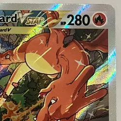 Charizard VSTAR - SWSH262 - Sword & Shield Promo Cards Full Art Holo - Pokemon - Image 3