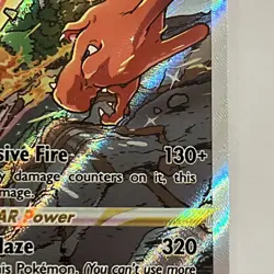 Charizard VSTAR - SWSH262 - Sword & Shield Promo Cards Full Art Holo - Pokemon - Image 4