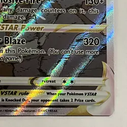 Charizard VSTAR - SWSH262 - Sword & Shield Promo Cards Full Art Holo - Pokemon - Image 5