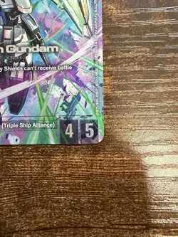 Gundam Card Game Freedom Gundam GD03-070 LR+ Alternate Art - Image 4