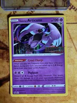 Galarian Articuno - (Prerelease) SWSH123 SWSH: Sword & Shield Promo Cards Holo - Image 1