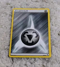Pokemon Card ENERGY XY TRAINER 22/30 GREY EXCELLENT CONDITION CARDS - Image 1