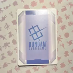 Gundam RX-78-2 Unit Card ST01-001 Amuro Ray Earth Federation Gundam Card Game - Image 2