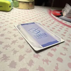 Gundam RX-78-2 Unit Card ST01-001 Amuro Ray Earth Federation Gundam Card Game - Image 3