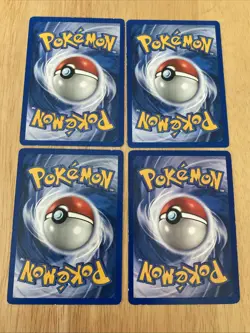 4 Gym Heroes Sabrina’s Pokemon Card Lot LP-MP - Image 2