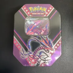Nintendo Pokemon V Powers Tin Trading Card Game EternatusV - Eternatus Tin - Image 1