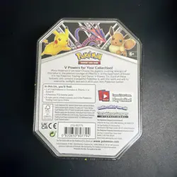 Nintendo Pokemon V Powers Tin Trading Card Game EternatusV - Eternatus Tin - Image 2