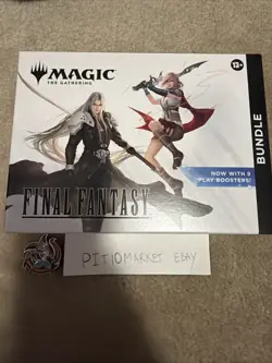 Magic: The Gathering - Final Fantasy Bundle - NEW MTG Cards - Factory Sealed - Image 1