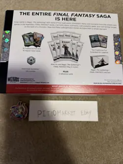 Magic: The Gathering - Final Fantasy Bundle - NEW MTG Cards - Factory Sealed - Image 2