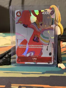 Uta (Gift Collection 2023) OP01-005 One Piece Promotion Cards Foil - Image 1