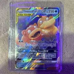 Pokemon Slowpoke & Psyduck GX TAG TEAM Ultra Rare Holo Card 35/236 - Image 1