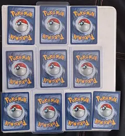 Flawless Vintage Pokemon TCG Southern Islands 10 Card Lot NM - Image 2