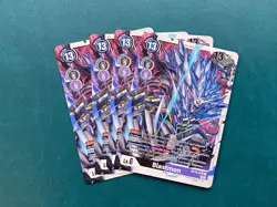 Blastmon BT10-070 Playset Xros Encounter Digimon Card Game x4 - Image 1