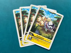 Pickmons BT10-003 Playset Xros Encounter Digimon Card Game x4 - Image 1