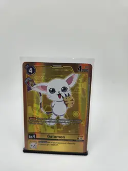Digimon Card Game - Gatomon P-120 Adventure Box 2024 Promo Holo - Image 1