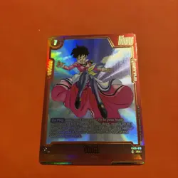 Dragon Ball English Card Fusion World Saiyan's Pride Videl FB08-019 Alt Art - Image 1