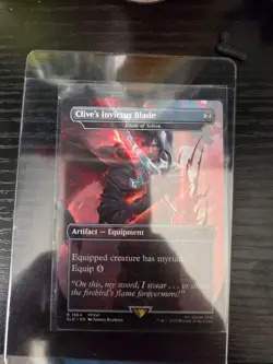 Clive's Invictus Blade - Blade of Selves Secret Lair Drop Regular - Image 1