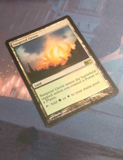 Sunpetal Grove - Magic 2010 - Rare - NM/LP - MTG - Image 3