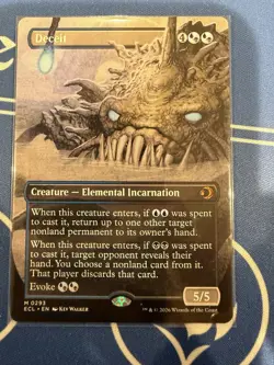 Deceit (Borderless) Lorwyn Eclipsed Regular - Image 1