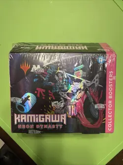 Kamigawa Neon Dynasty Collector Booster Display Box Sealed MtG - Image 1