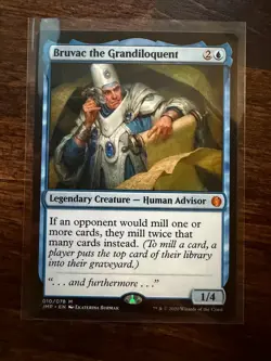 MTG - Bruvac the Grandiloquent - Jumpstart (JMP) - #010 - Image 1