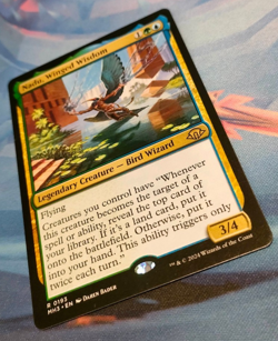 Nadu, Winged Wisdom - Modern Horizons 3 - Rare - NM (see pics) MTG - Image 3