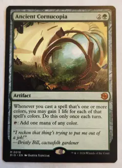 Ancient Cornucopia Outlaws of Thunder Junction: the Big Score Mythic Regular NM+ - Image 1