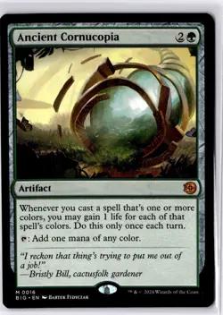 Ancient Cornucopia Outlaws of Thunder Junction: the Big Score Regular NM M 0016 - Image 1