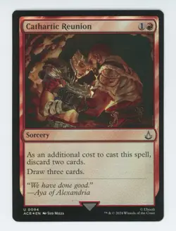 Cathartic Reunion (Foil) - 0094 - Assassin's Creed - MTG - U - Image 1