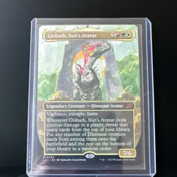 Gishath, Sun's Avatar (NM | Borderless) - Image 1
