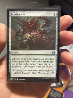 Mindcrank Iconic Masters Regular See Pics For Condition - Image 1