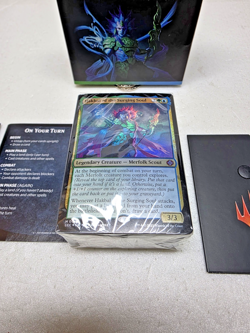 Magic The Gathering Lost Caverns of Ixalan Explorers of the Deep Commander Deck - Image 2