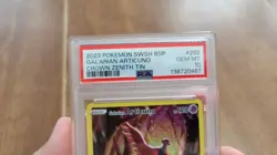 Pokemon Tcg Psa 10 Galarian Articuno Swsh 282 Black Star Promo Free Shipping - Image 3