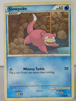 Slowpoke - Call of Legends - 70/95 - singles - Pokemon TCG - C - Image 1