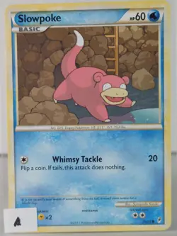 Slowpoke - Call of Legends - 70/95 - singles - Pokemon TCG - C - Image 2