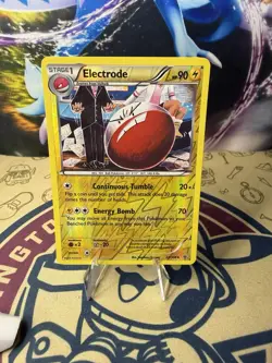 Electrode 22/108 Reverse Holo XY Roaring Skies Pokemon TCG - Image 1