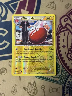 Electrode 22/108 Reverse Holo XY Roaring Skies Pokemon TCG - Image 3