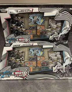 POKEMON UNOVA HEAVY HITTERS PREMIUM COSTCO COLLECTION SEALED X2 🖤⚪ - Image 1