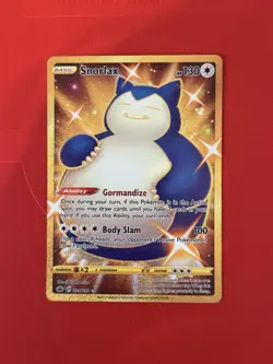 Pokemon Snorlax (Secret) 224/198 Swsh06: Sword & Shield - Chilling Reign - Image 1