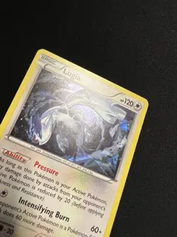 Pokemon TCG Lugia Fates Collide 78/124 Exclusive Cracked Ice Holo - Image 3
